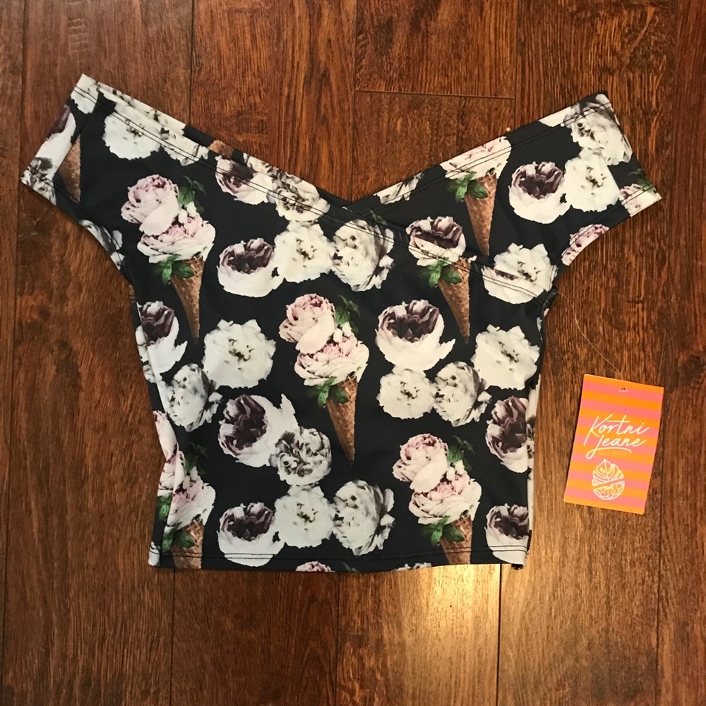 Kortni Jeane Off the Shoulder top